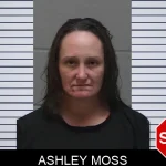 Ashley Moss mugshot – Madison County , Georgia Ashley Moss mugshot