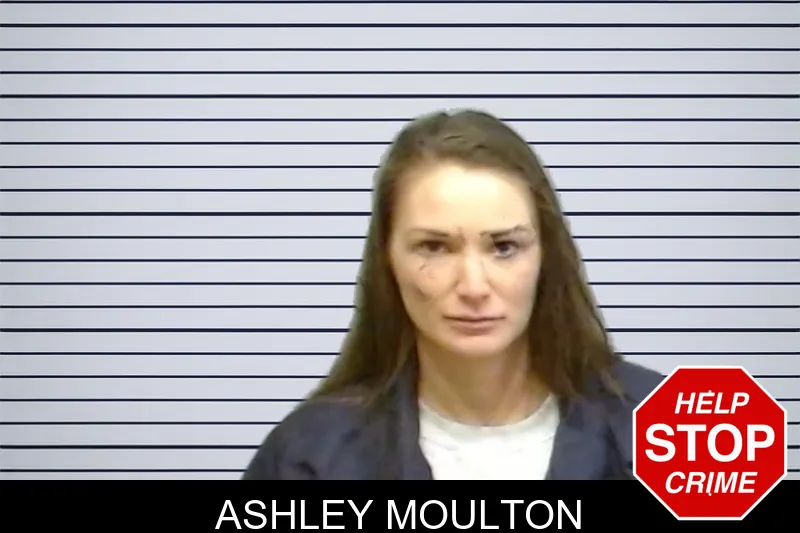 Ashley Moulton mugshot