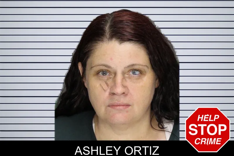 Ashley Ortiz mugshot