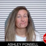 Ashley Ponsell mugshot