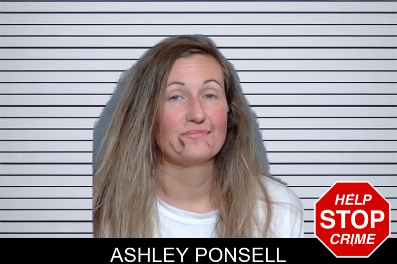 Ashley Ponsell mugshot – Glynn County , Georgia Ashley Ponsell mugshot