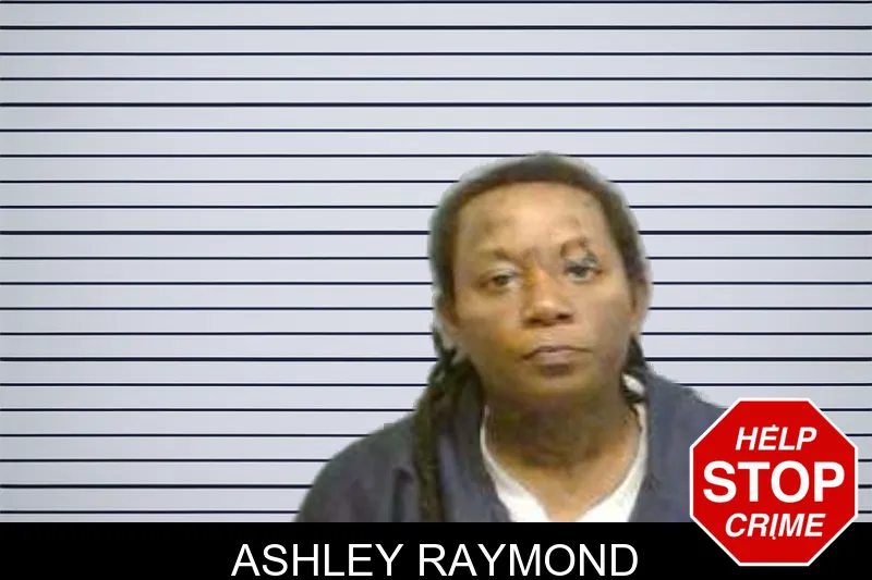 Ashley Raymond mugshot