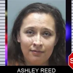 Ashley Reed mugshot