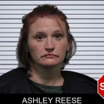 Ashley Reese mugshot