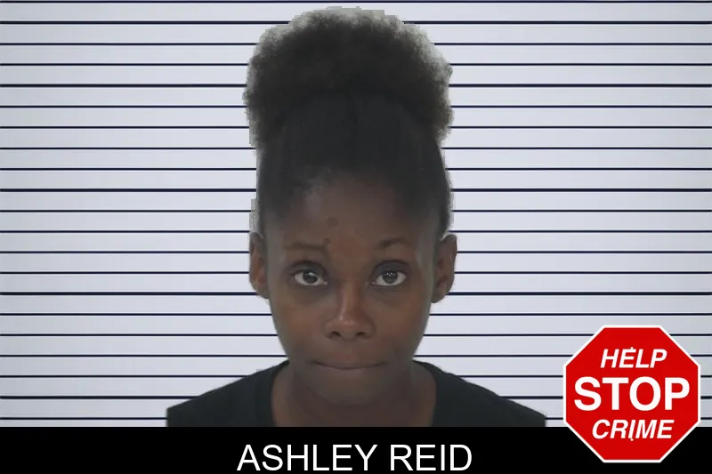 Ashley Reid mugshot