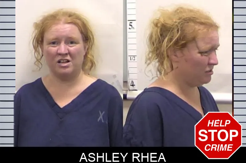 Ashley Rhea mugshot