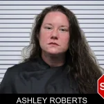 Ashley Roberts mugshot
