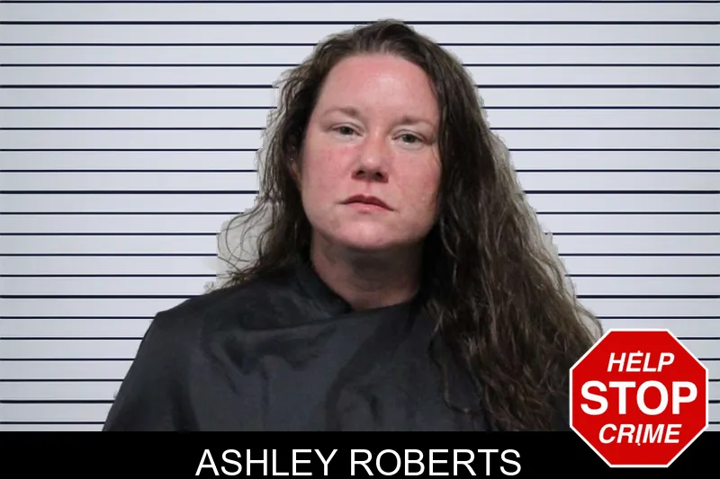 Ashley Roberts mugshot