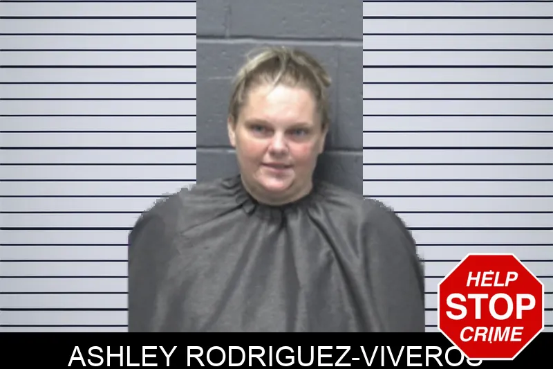 Ashley Rodriguez-Viveros mugshot