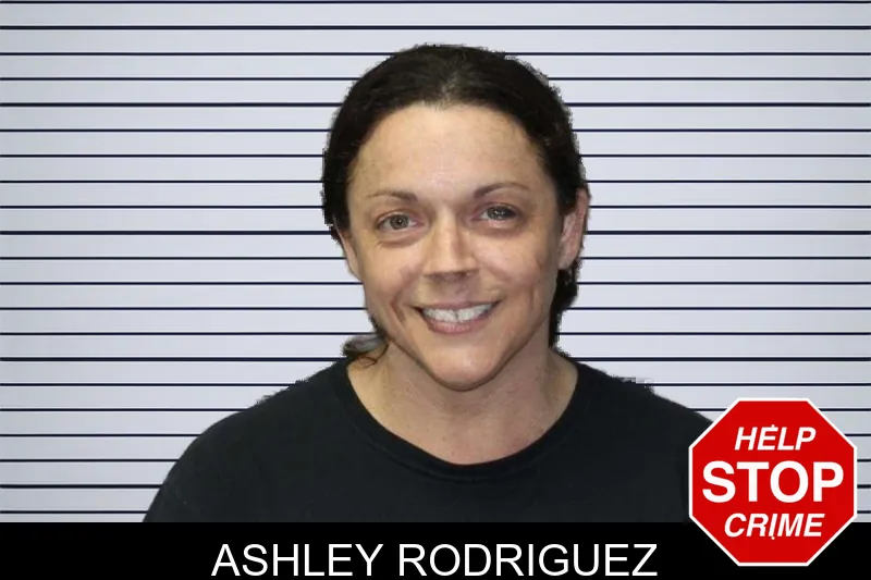 Ashley Rodriguez mugshot – Thomas County , Georgia Ashley Rodriguez mugshot