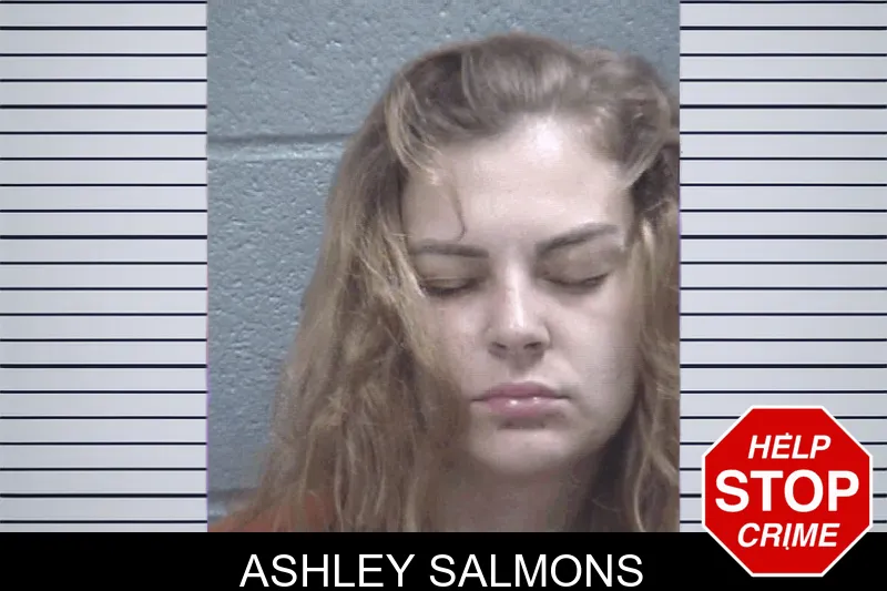 Ashley Salmons mugshot