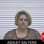 Ashley Salyers mugshot