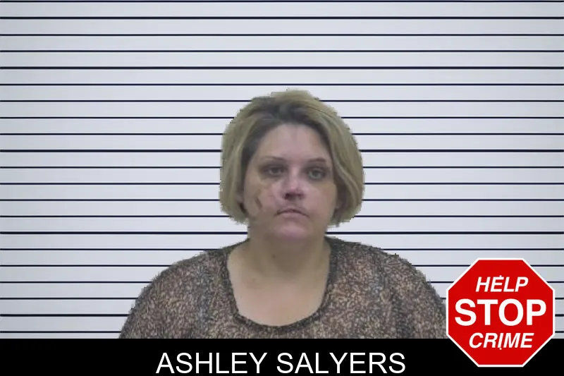 Ashley Salyers mugshot