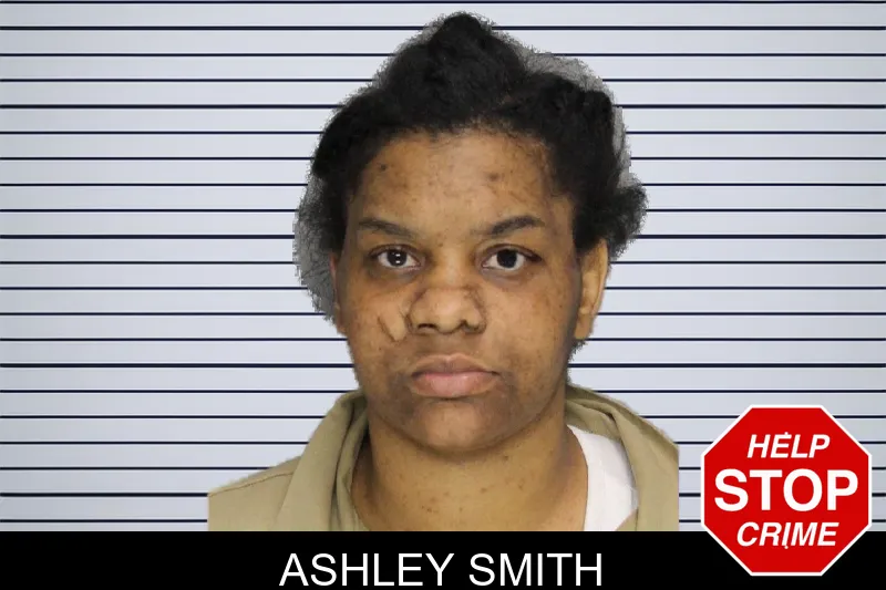 Ashley Smith mugshot