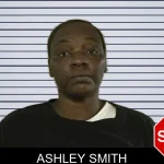 Ashley Smith mugshot