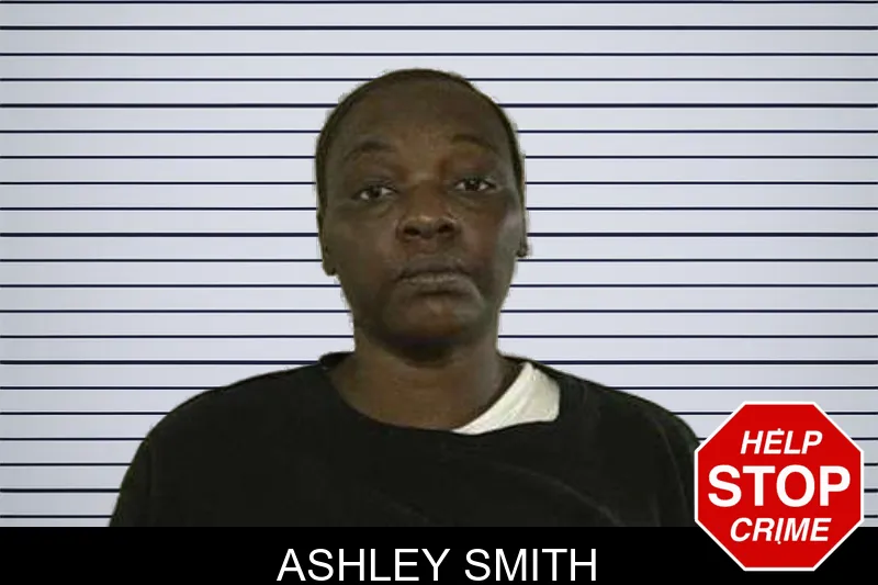 Ashley Smith mugshot