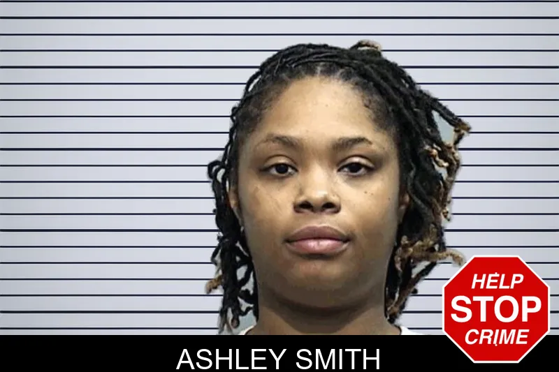 Ashley Smith mugshot