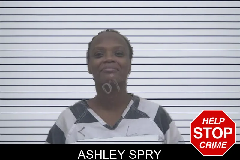 Ashley Spry mugshot – Coffee County , Georgia Ashley Spry mugshot