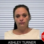 Ashley Turner mugshot