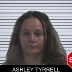 Ashley Tyrrell mugshot