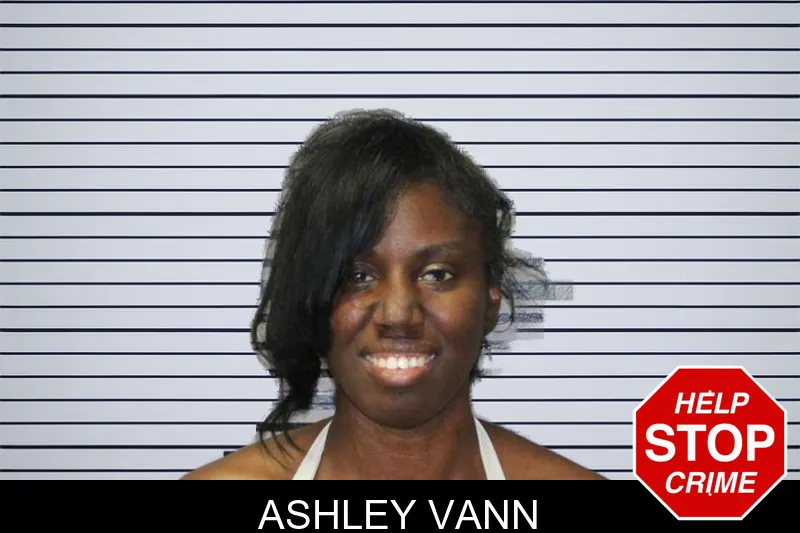 Ashley Vann mugshot
