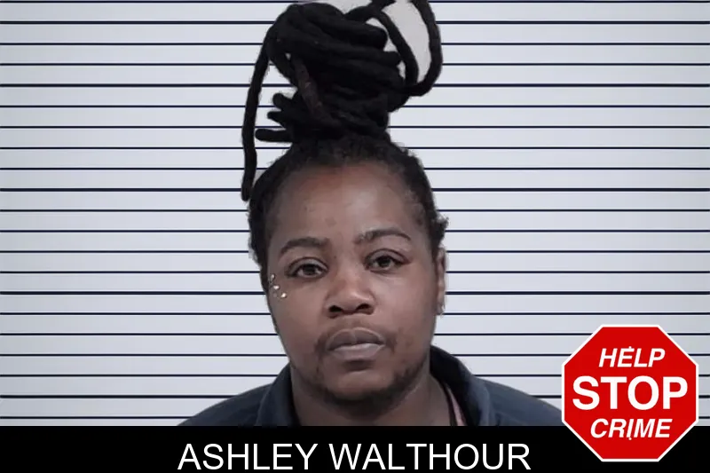 Ashley Walthour mugshot