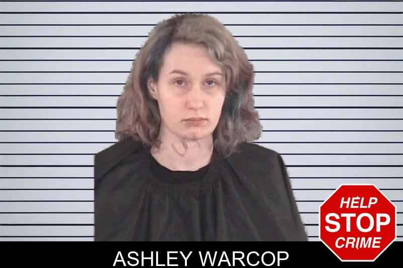 Ashley Warcop mugshot
