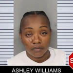 Ashley Williams mugshot