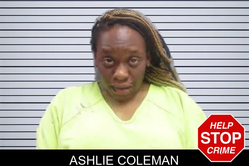 Ashlie Coleman mugshot