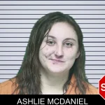 Ashlie McDaniel mugshot