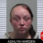 Ashlyn Harden mugshot – Tift County , Georgia Ashlyn Harden mugshot