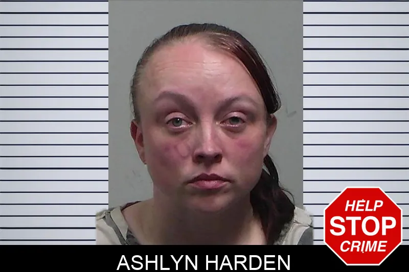 Ashlyn Harden mugshot