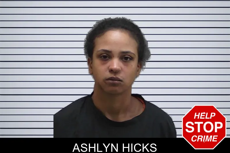 Ashlyn Hicks mugshot