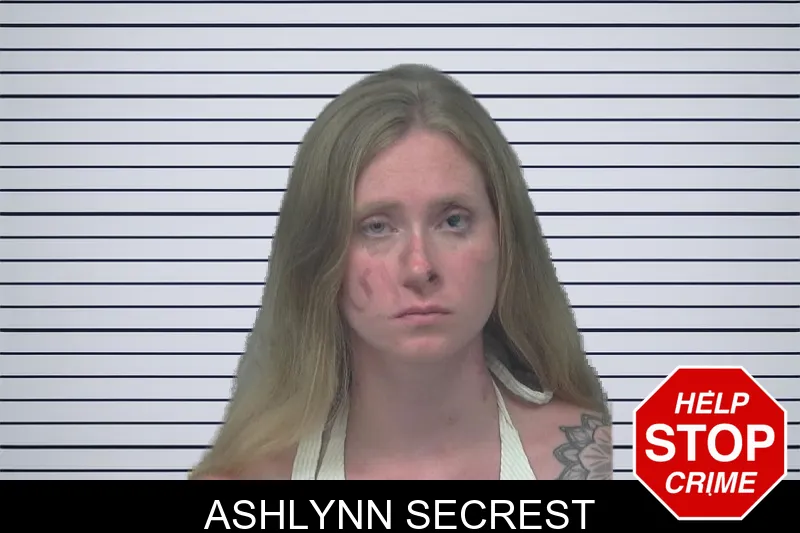 Ashlynn Secrest mugshot