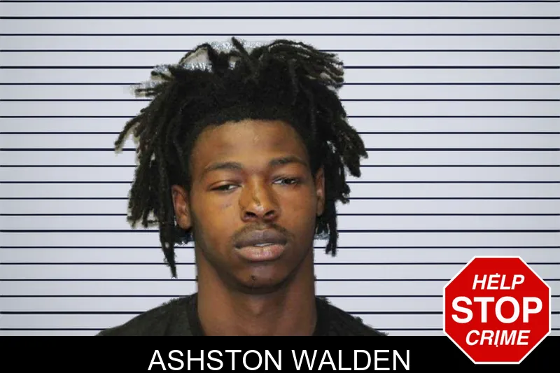 Ashston Walden mugshot
