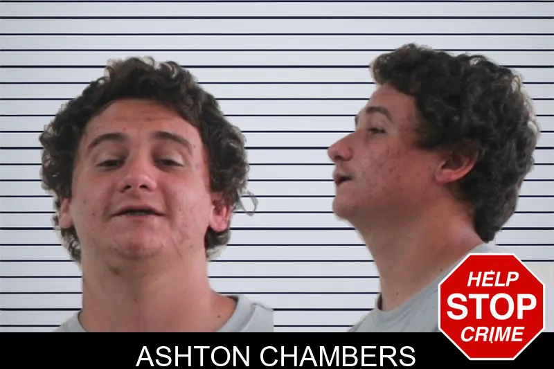 Ashton Chambers mugshot