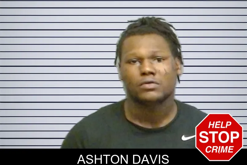 Ashton Davis mugshot
