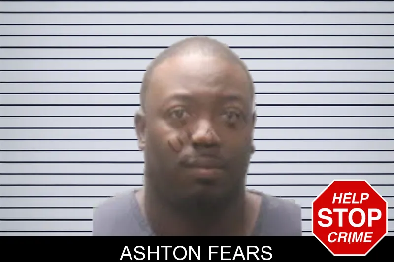 Ashton Fears mugshot