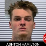 Ashton Hamilton mugshot – Ware County , Georgia Ashton Hamilton mugshot