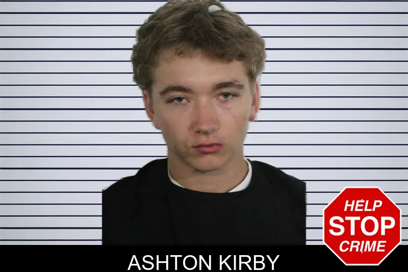 Ashton Kirby mugshot