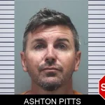 Ashton Pitts mugshot