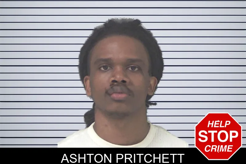 Ashton Pritchett mugshot