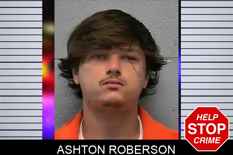 Ashton Roberson mugshot