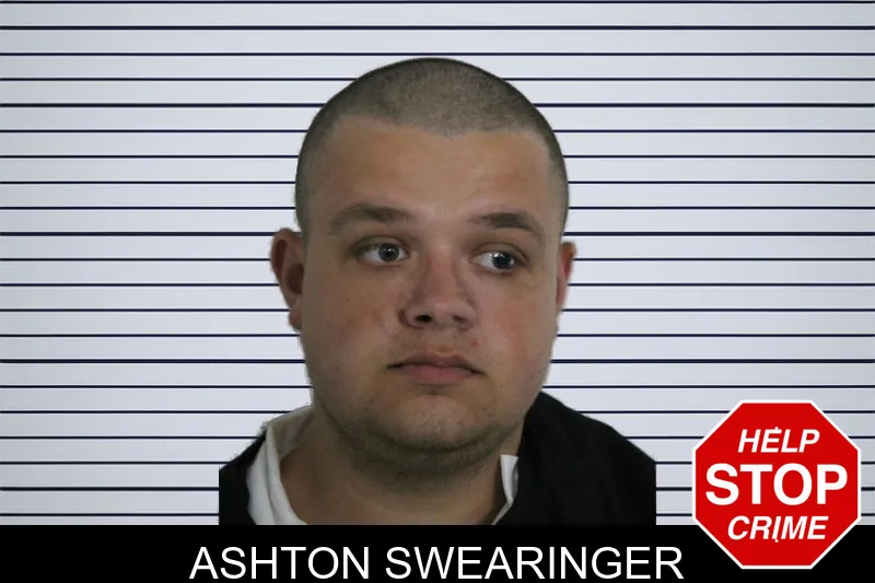 Ashton Swearinger mugshot