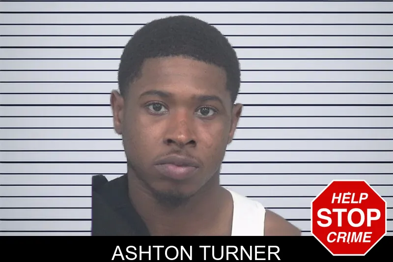 Ashton Turner mugshot