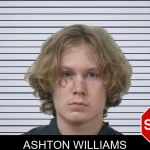 Ashton Williams mugshot