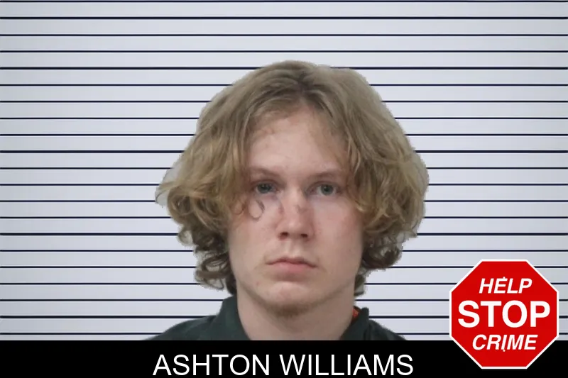 Ashton Williams mugshot