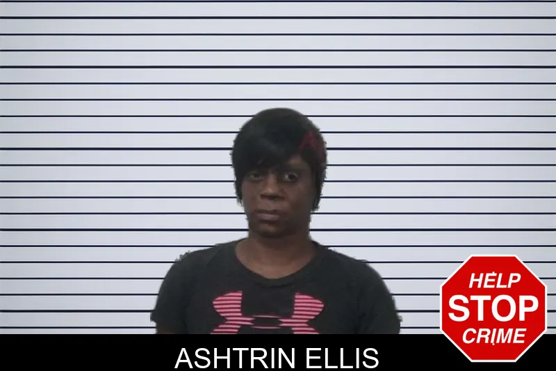 Ashtrin Ellis mugshot