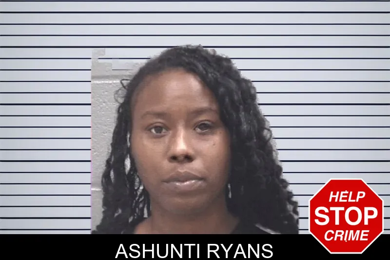Ashunti Ryans mugshot
