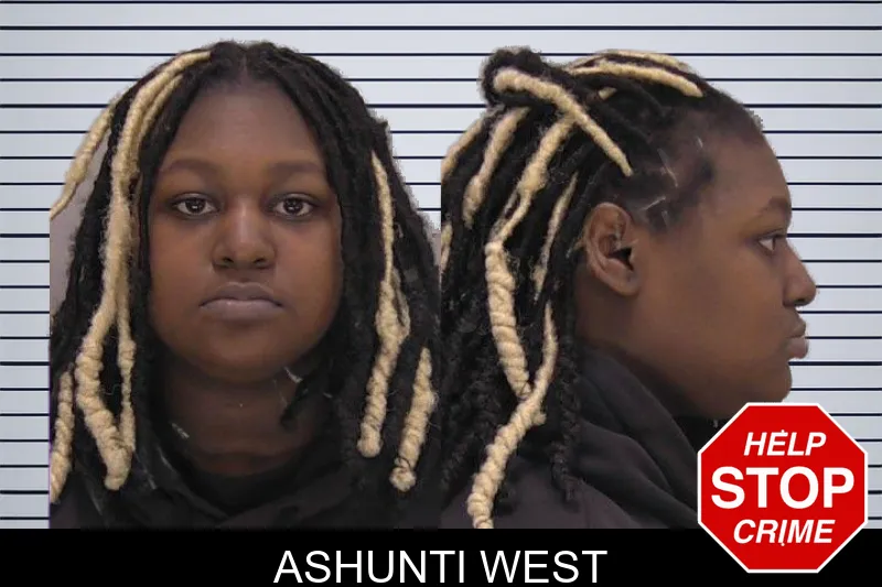 Ashunti West mugshot
